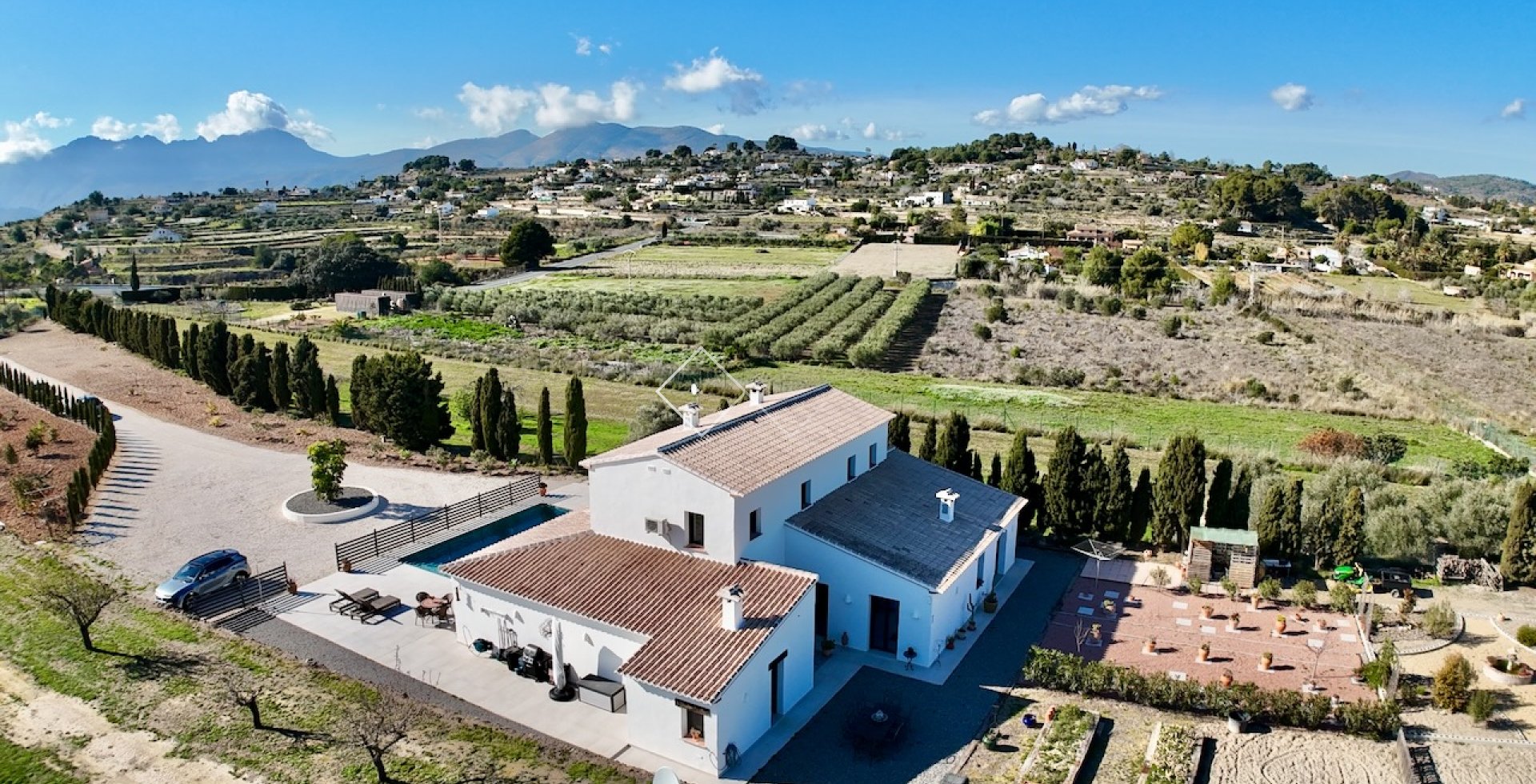  - Finca - Benissa - Partida Paratella