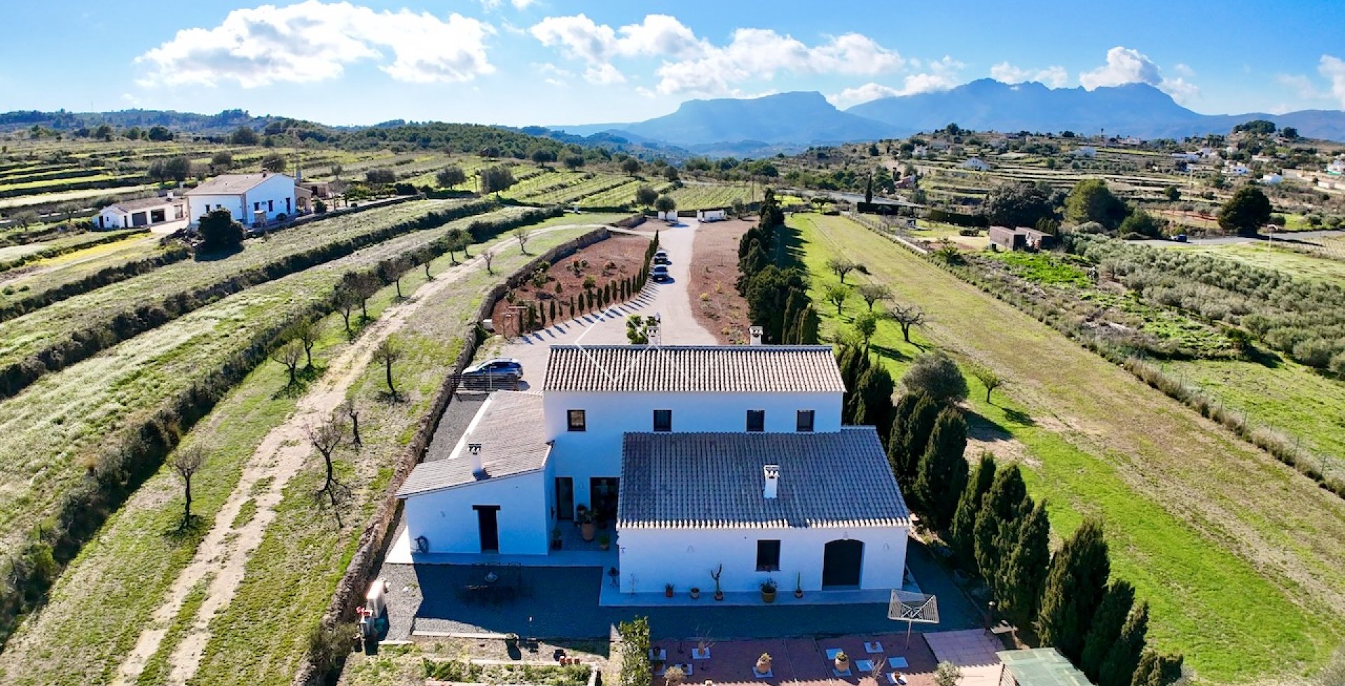  - Finca - Benissa - Partida Paratella