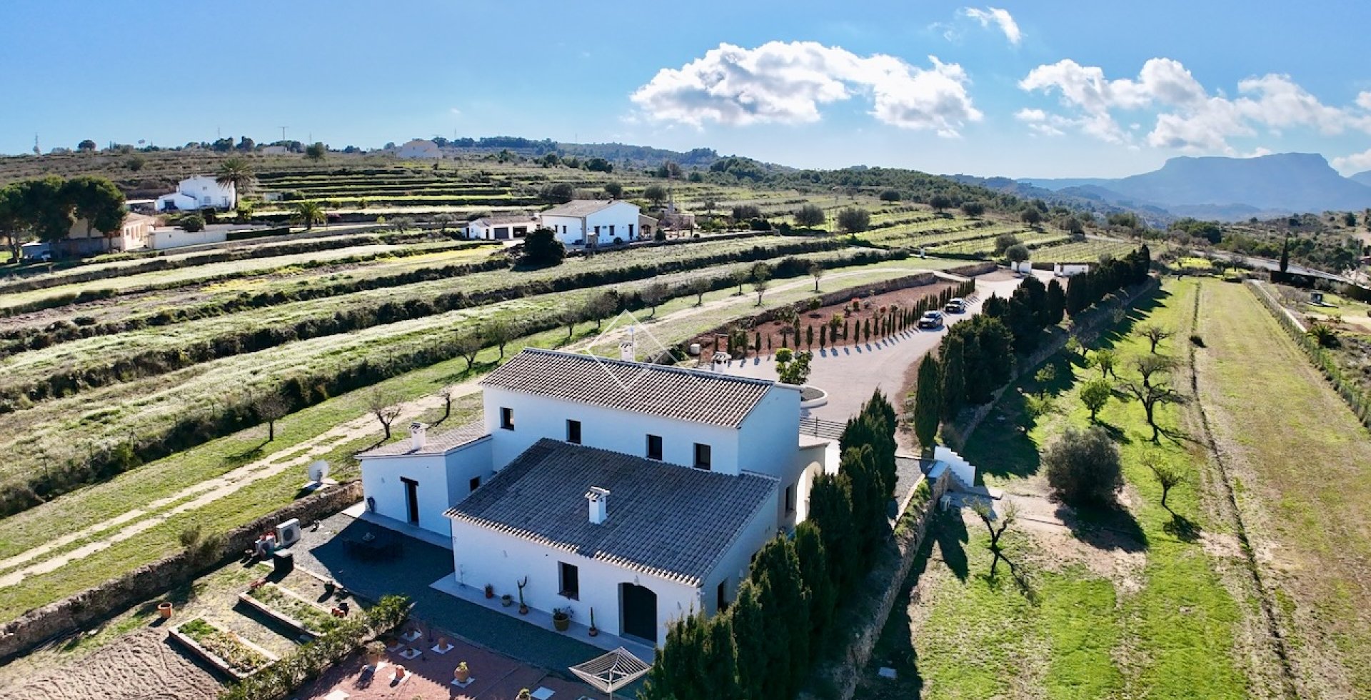  - Finca - Benissa - Partida Paratella