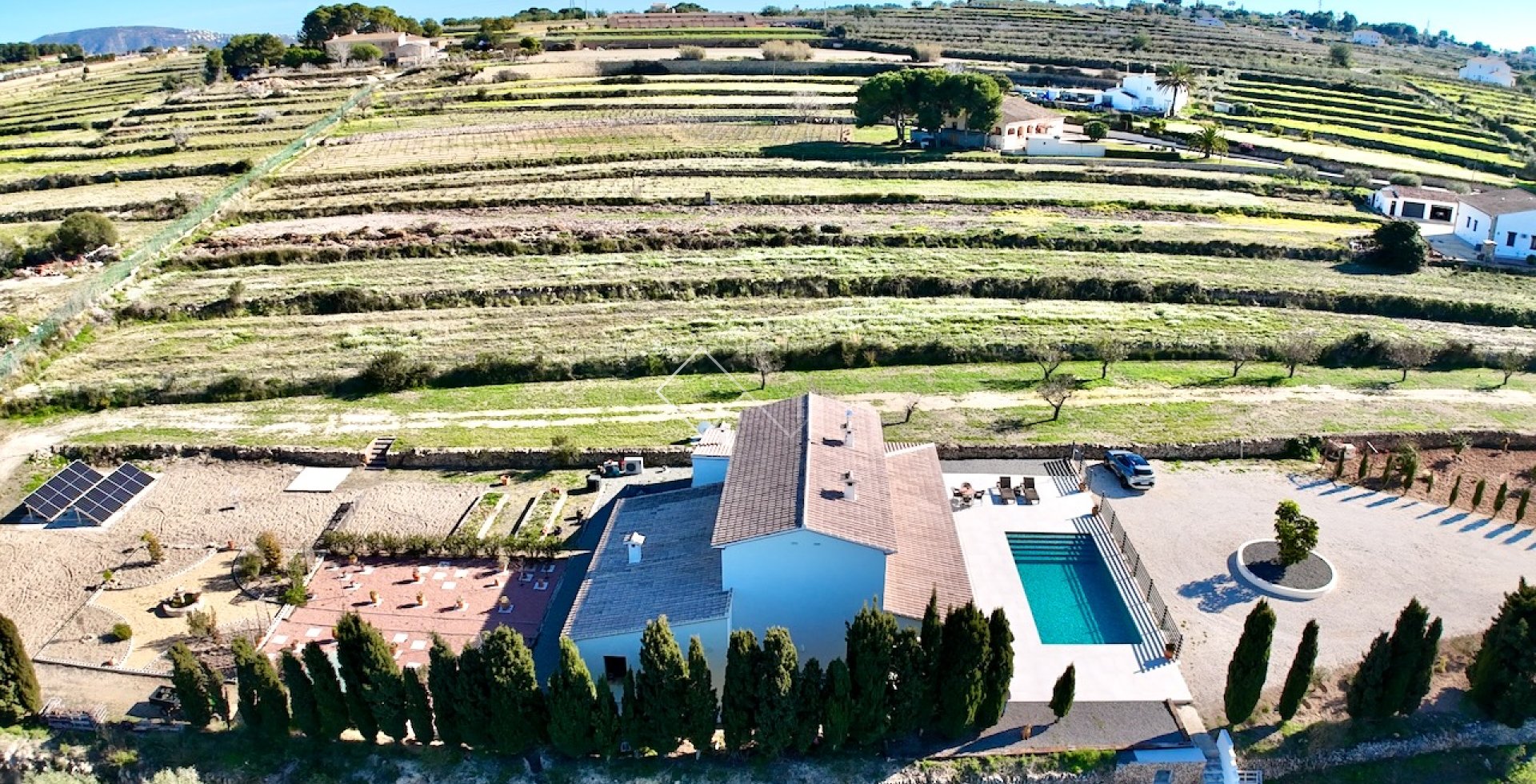  - Finca - Benissa - Partida Paratella