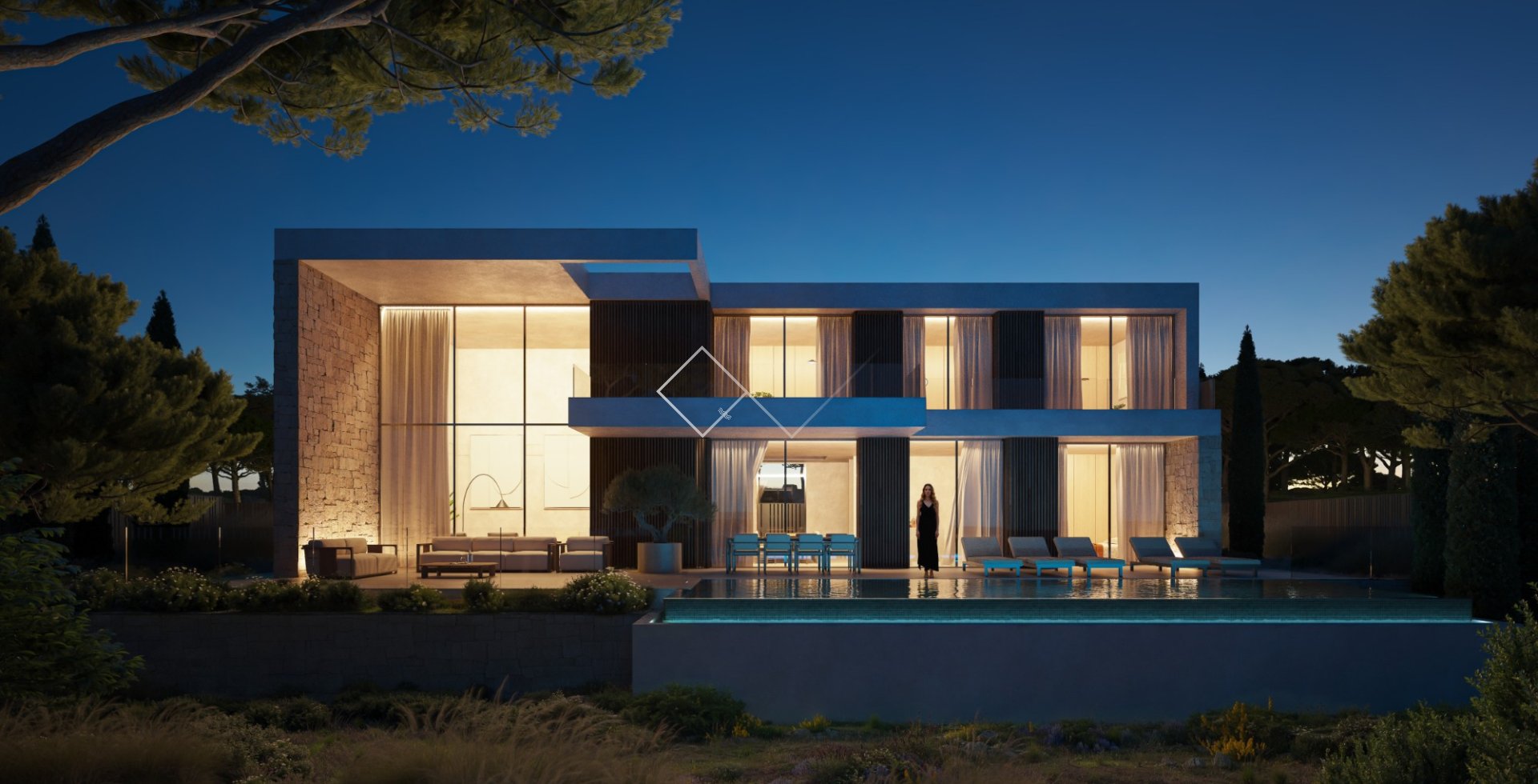 New build - Villa - Moraira - Benimeit