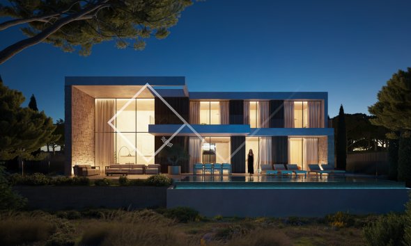 New build - Villa - Moraira - Benimeit