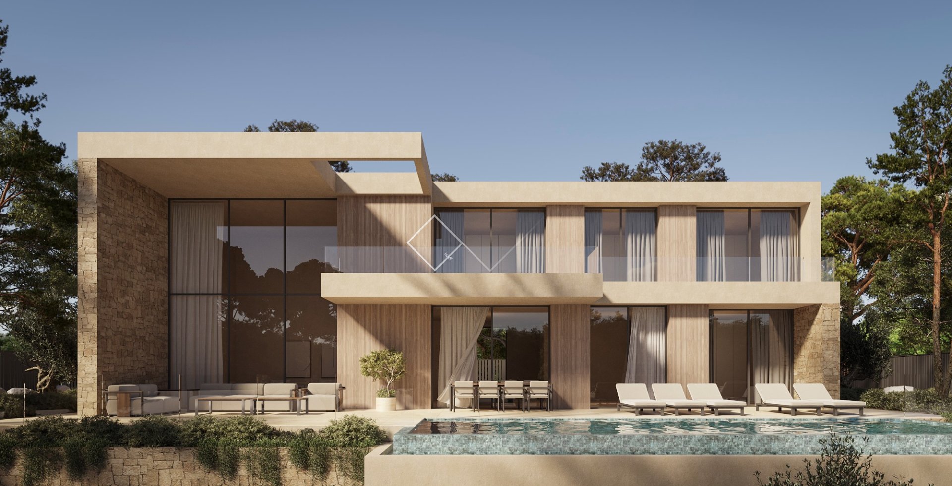 New build - Villa - Moraira - Benimeit