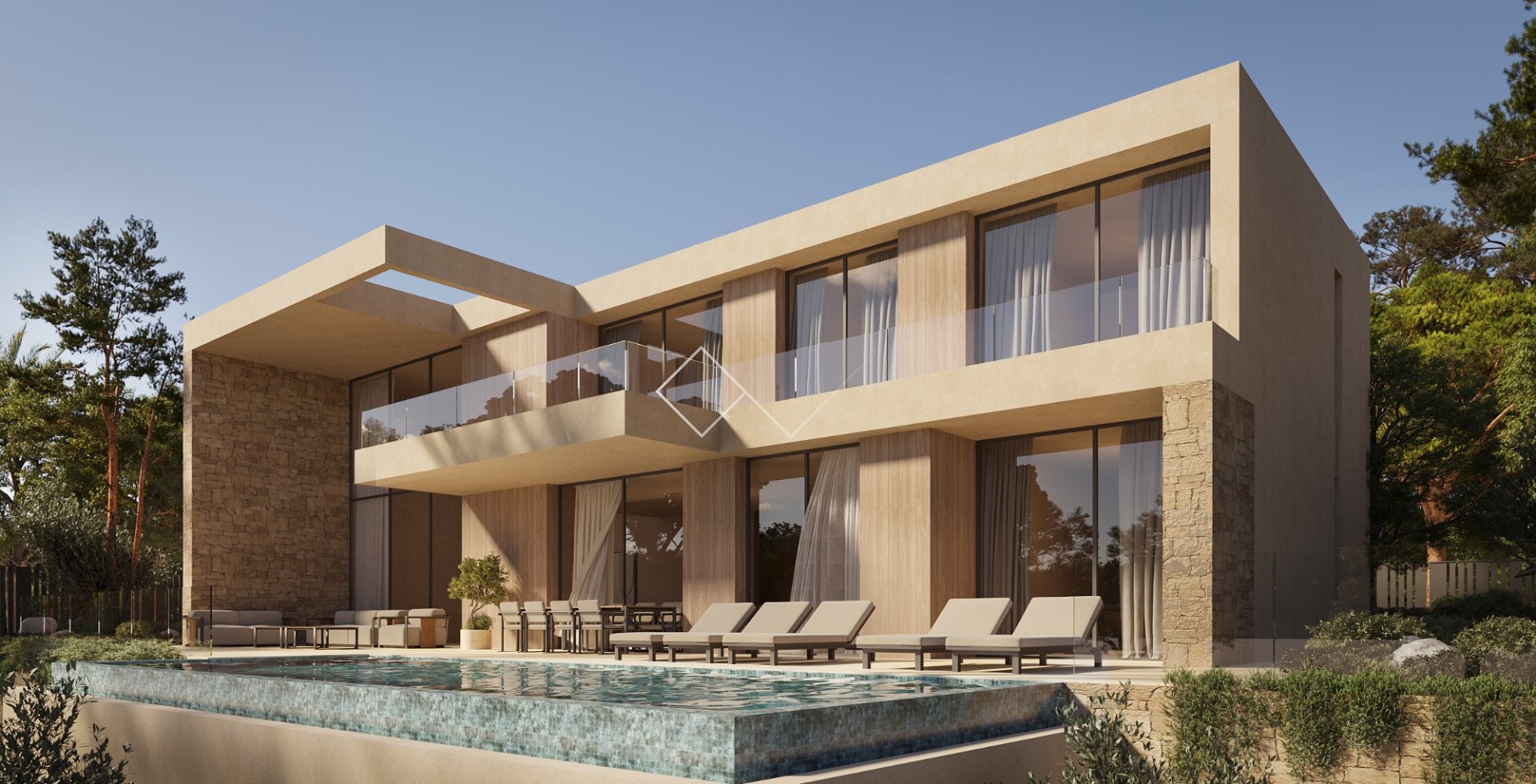 New build - Villa - Moraira - Benimeit