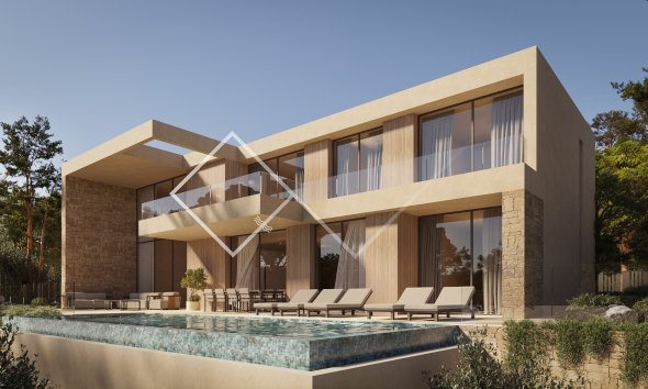 New build - Villa - Moraira - Benimeit