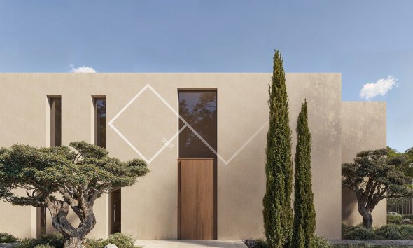 New build - Villa - Moraira - Benimeit