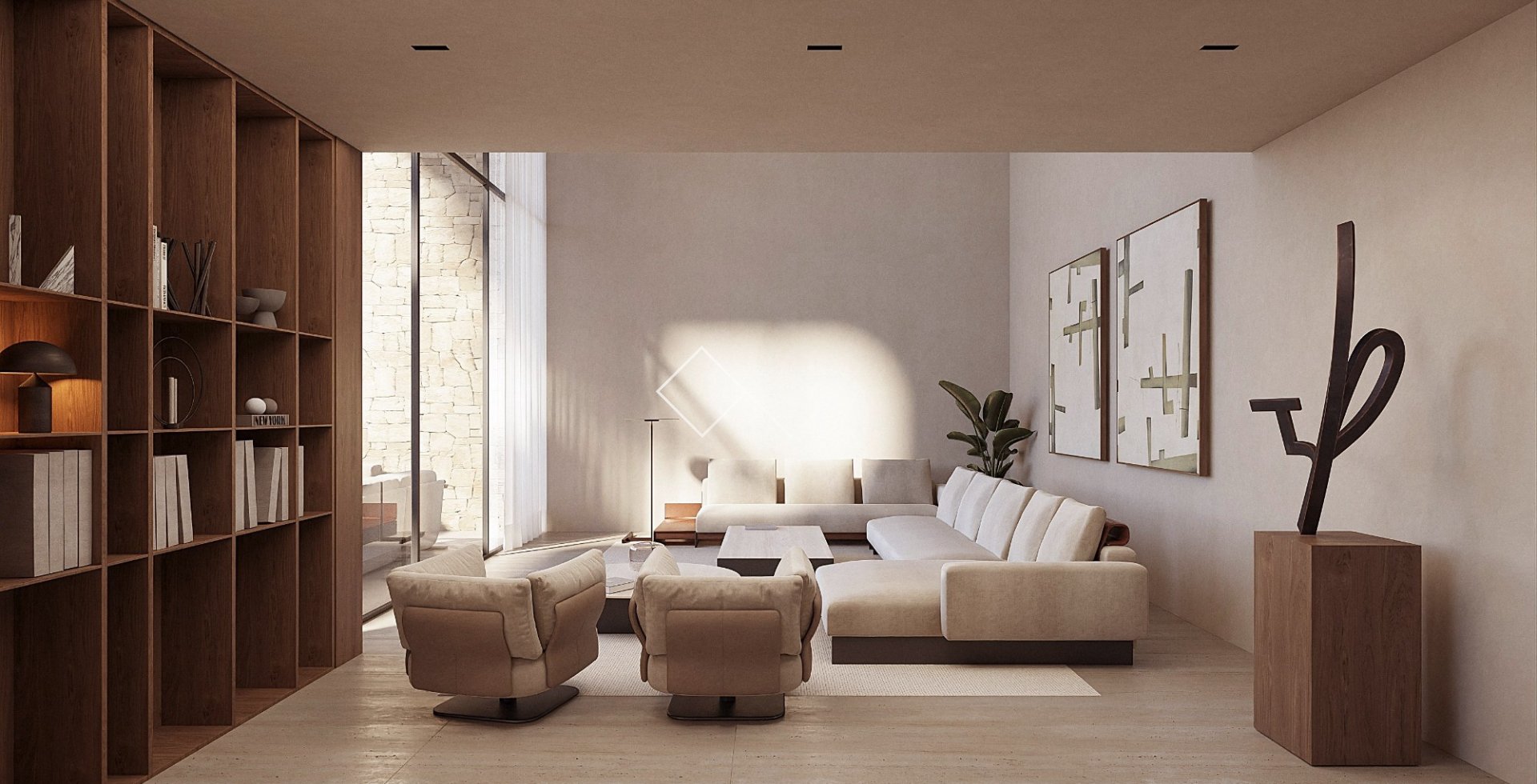 New build - Villa - Moraira - Benimeit