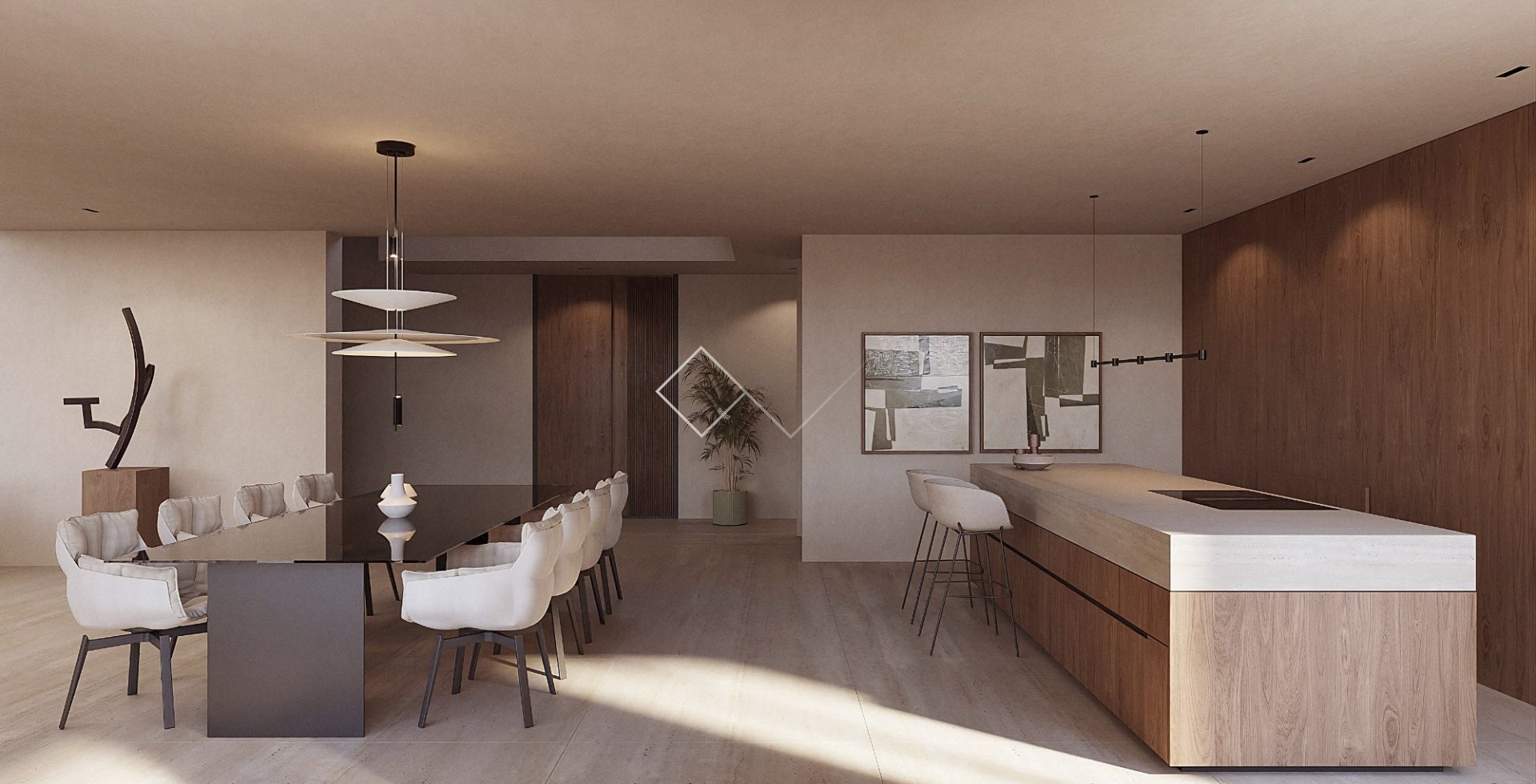 New build - Villa - Moraira - Benimeit