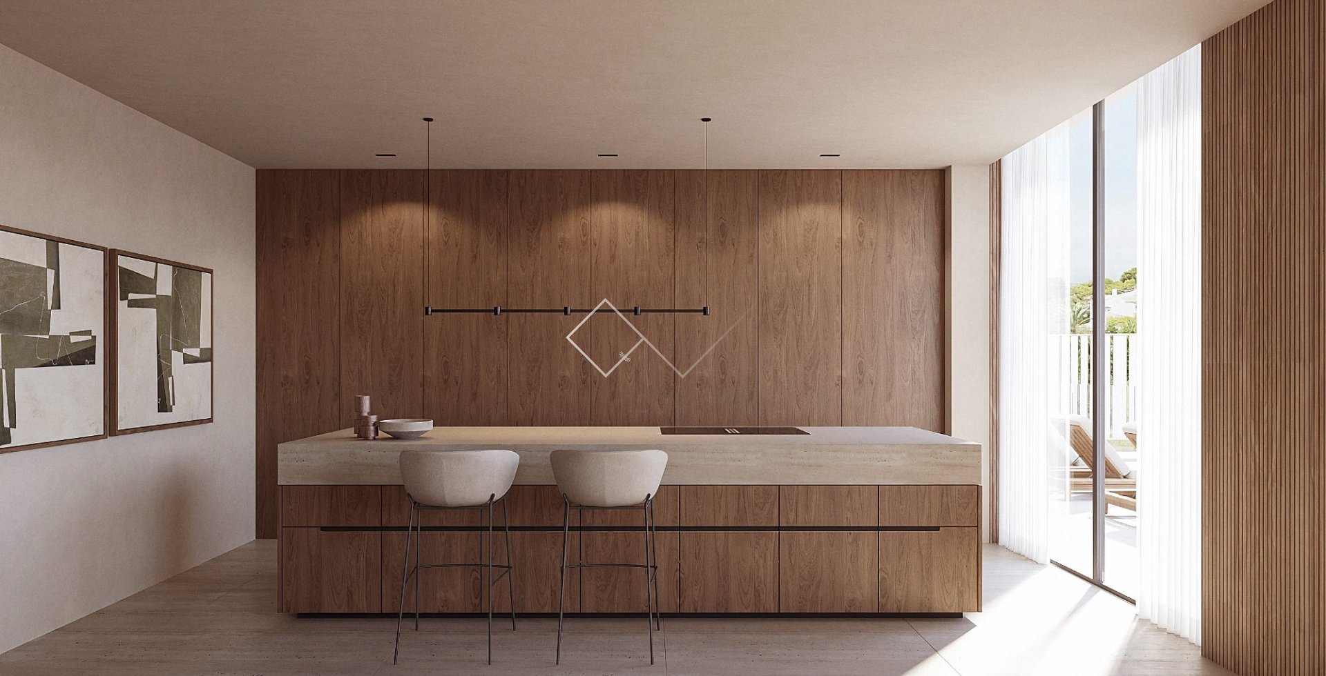 New build - Villa - Moraira - Benimeit