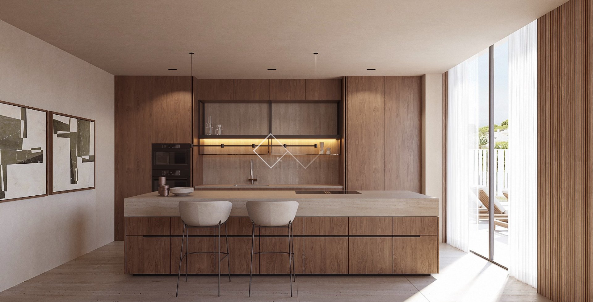 New build - Villa - Moraira - Benimeit