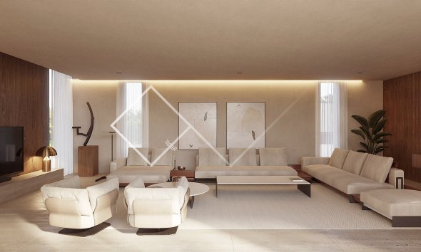 New build - Villa - Moraira - Benimeit