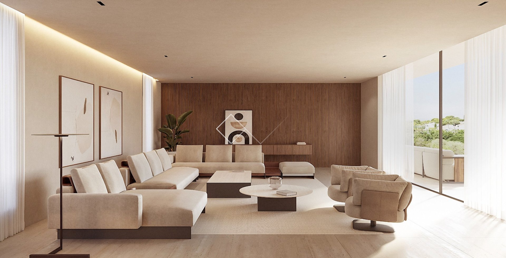 New build - Villa - Moraira - Benimeit