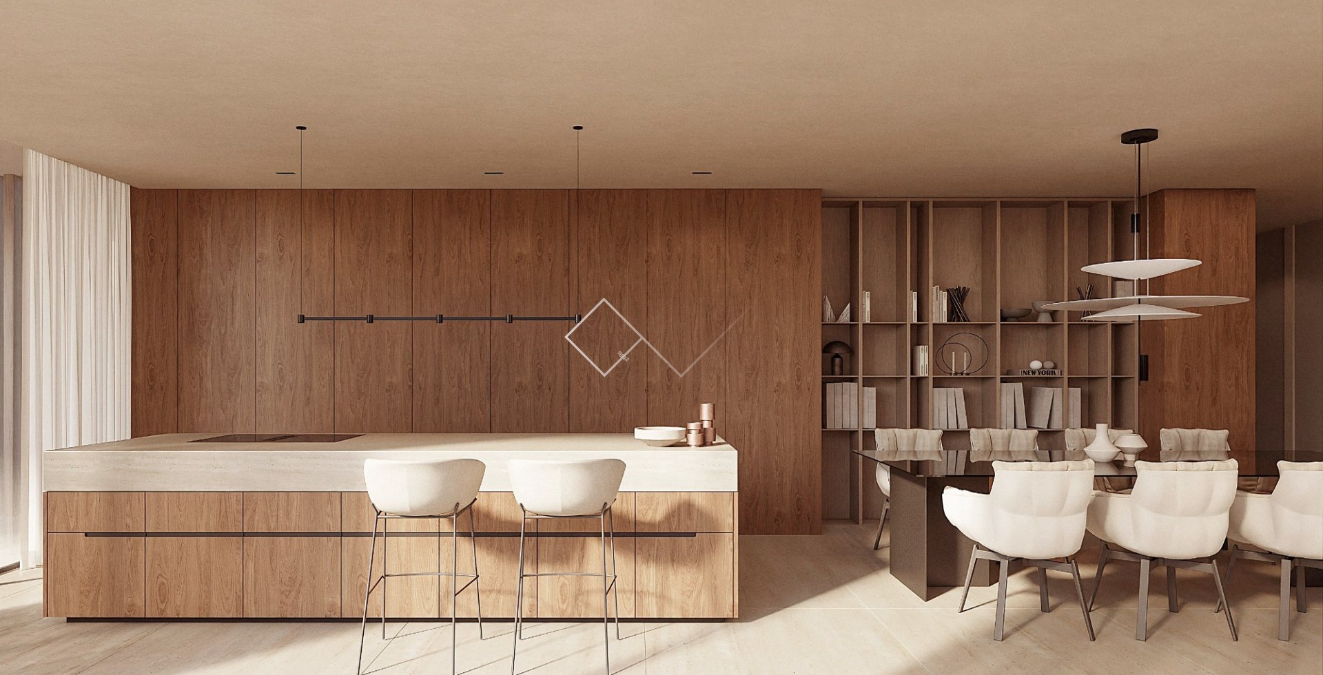 New build - Villa - Moraira - Benimeit