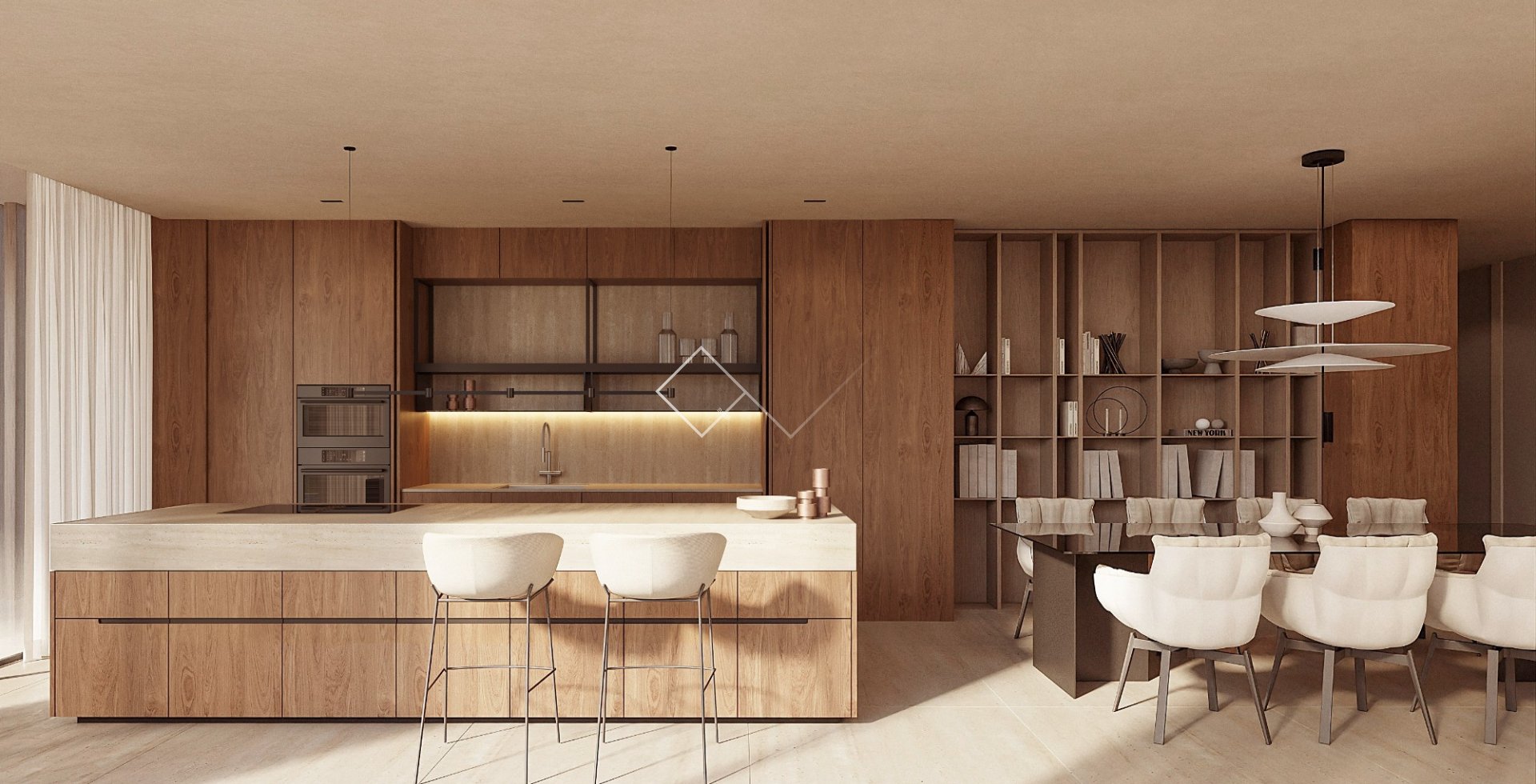 New build - Villa - Moraira - Benimeit