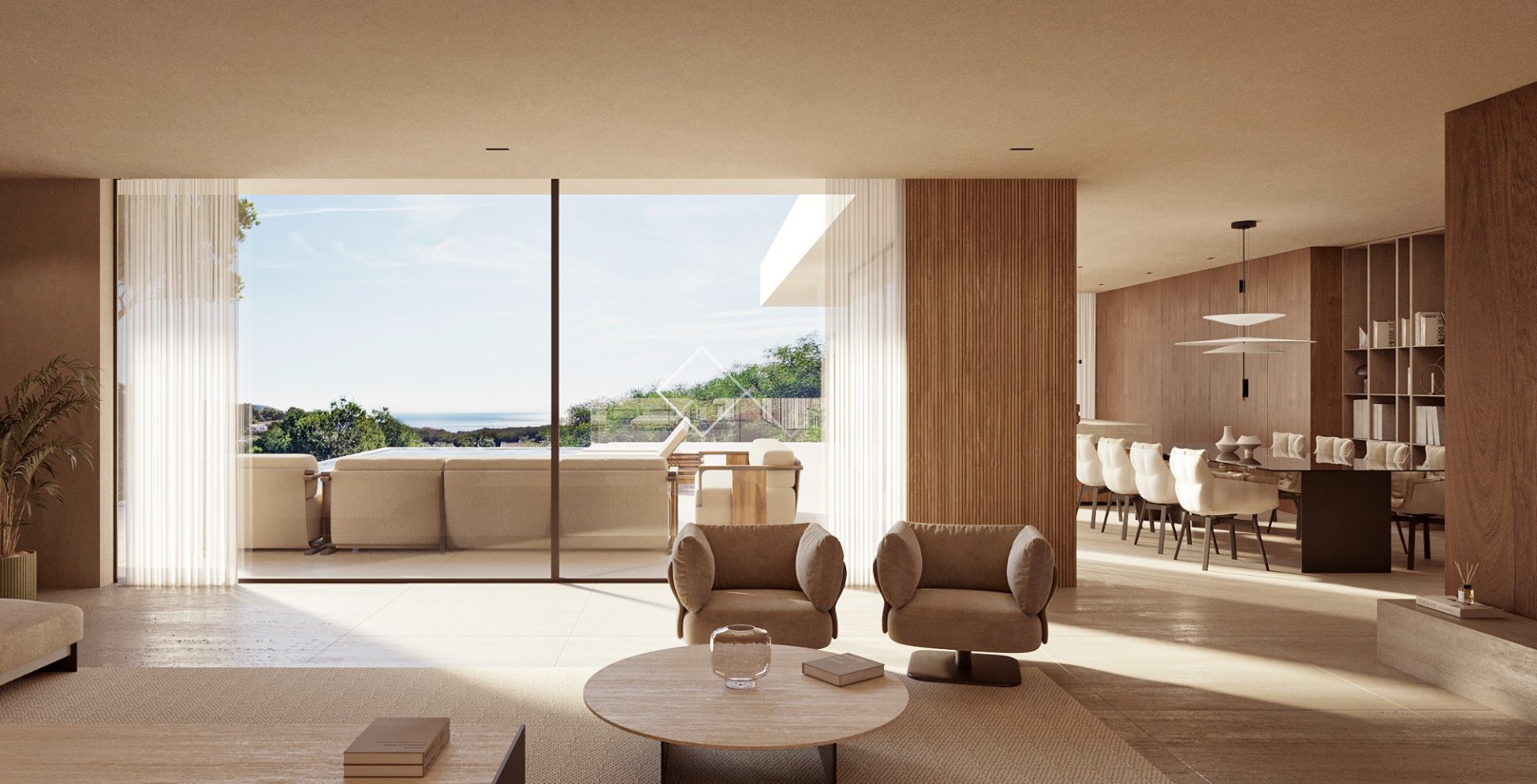 New build - Villa - Moraira - Benimeit