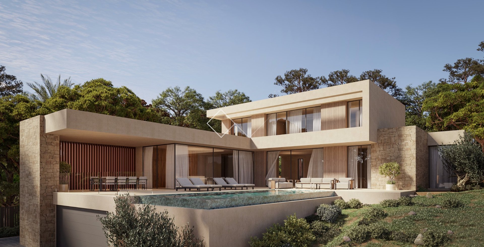 New build - Villa - Moraira - Benimeit