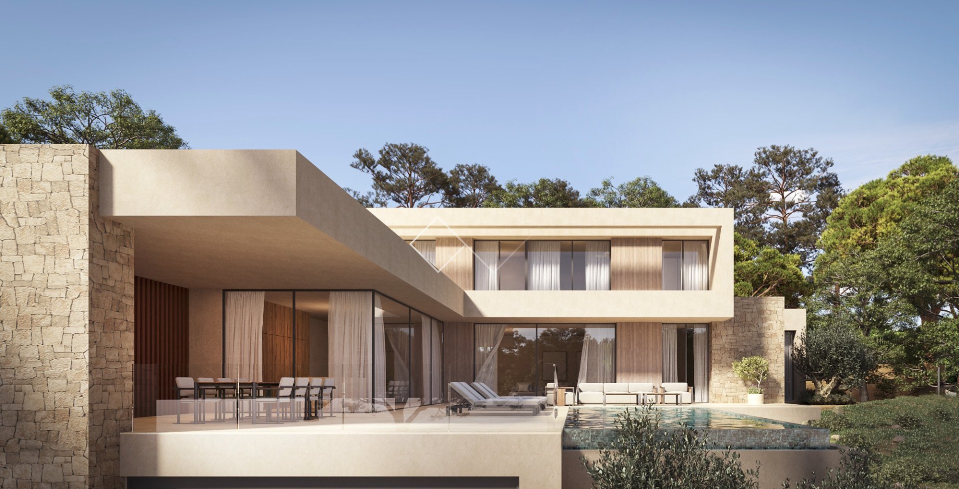 New build - Villa - Moraira - Benimeit