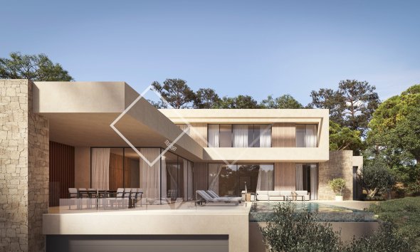 New build - Villa - Moraira - Benimeit