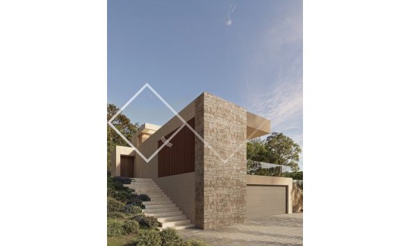 New build - Villa - Moraira - Benimeit