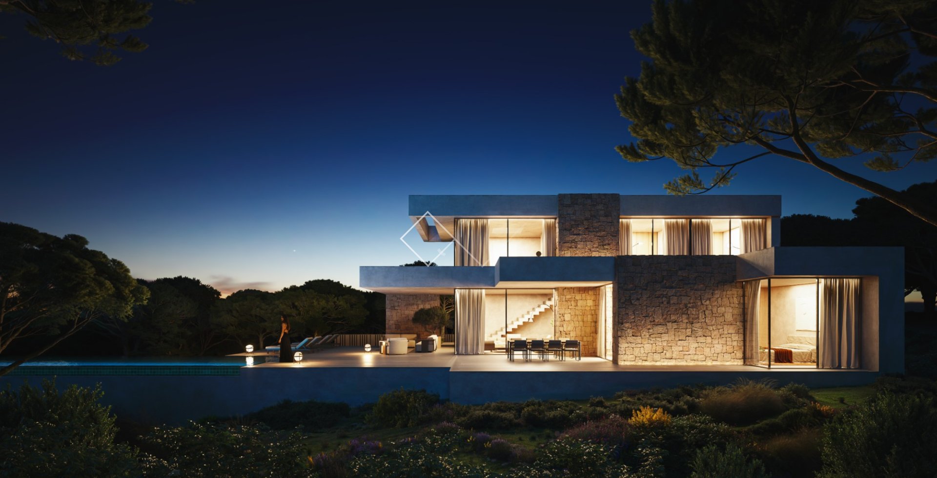 New build - Villa - Moraira - Benimeit
