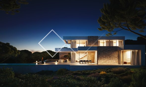 New build - Villa - Moraira - Benimeit