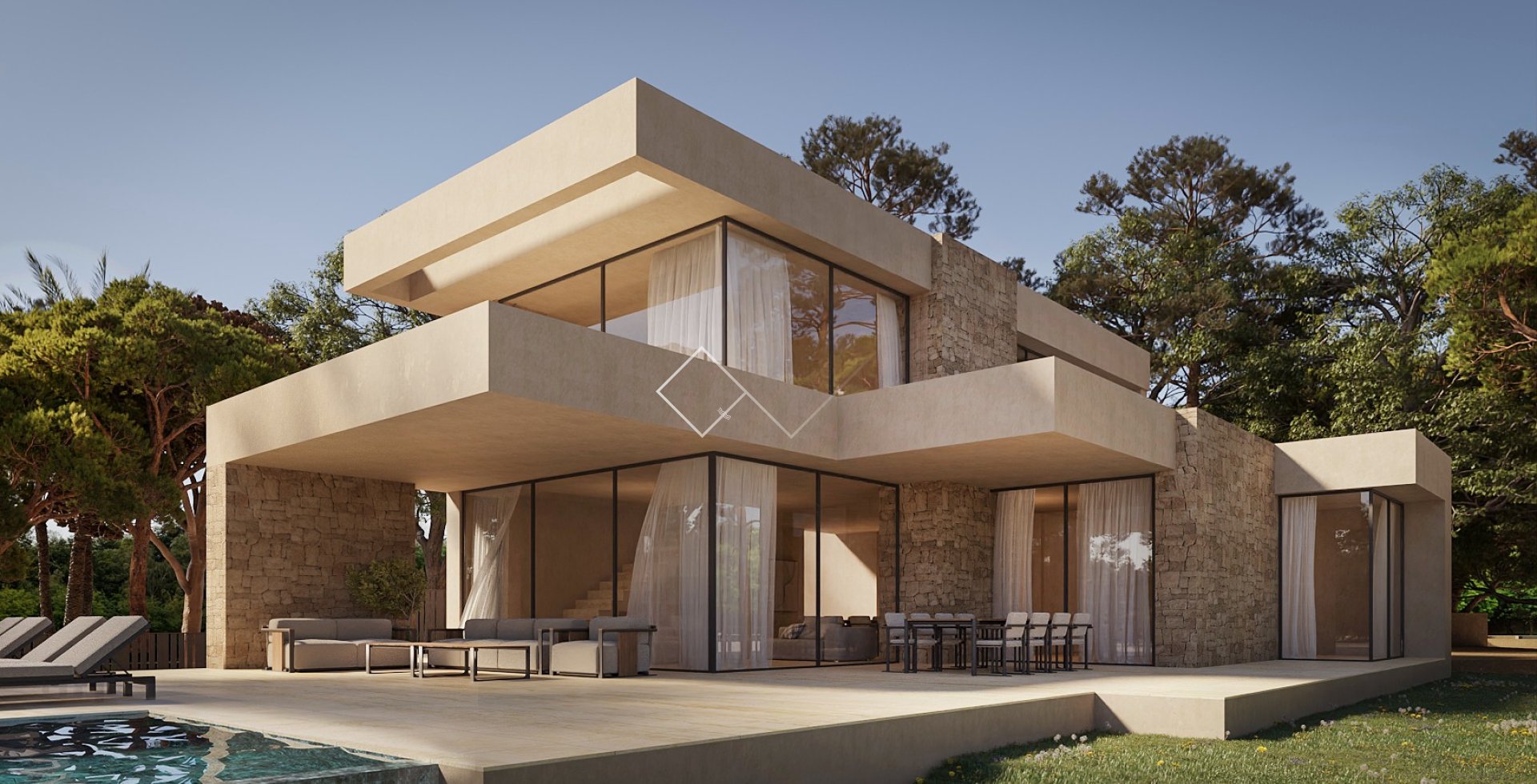 New build - Villa - Moraira - Benimeit