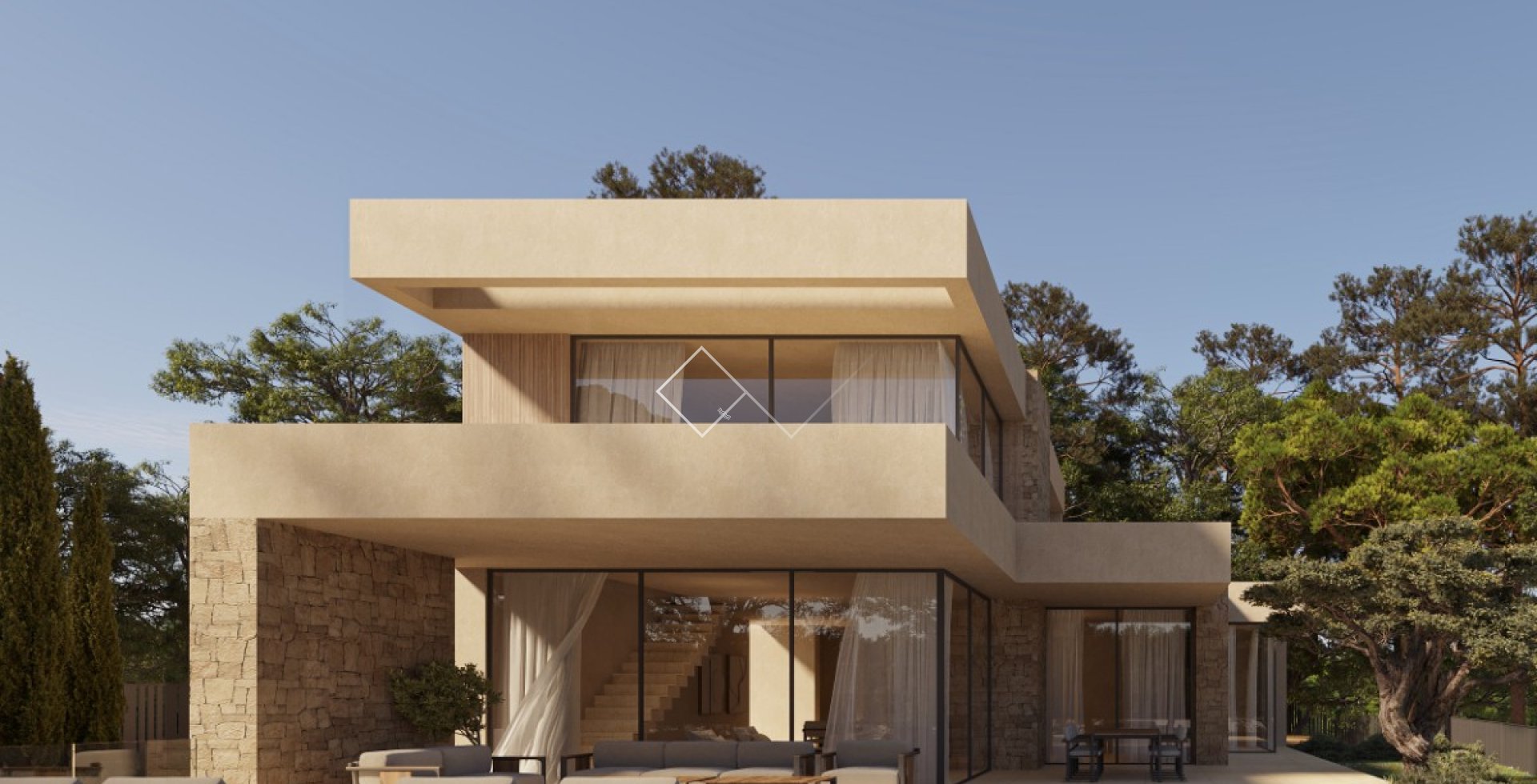 New build - Villa - Moraira - Benimeit