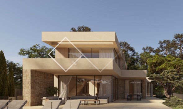 New build - Villa - Moraira - Benimeit