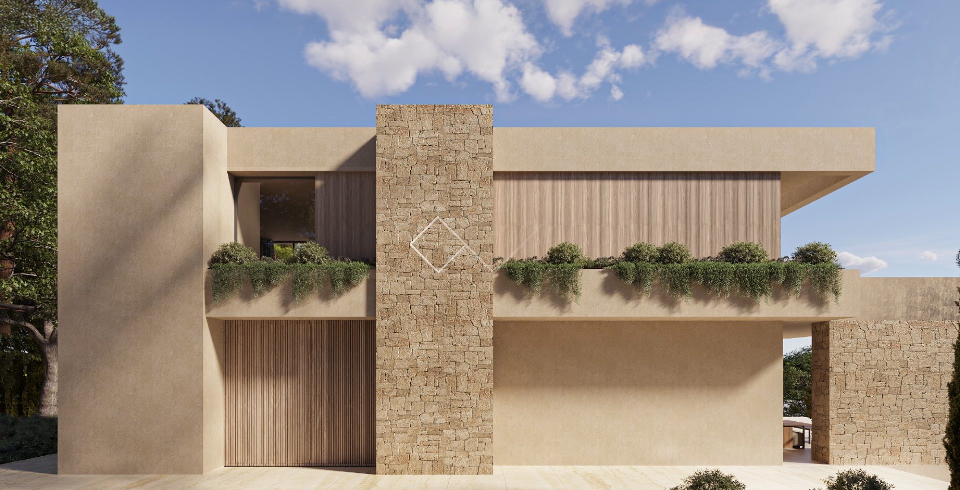 New build - Villa - Moraira - Benimeit