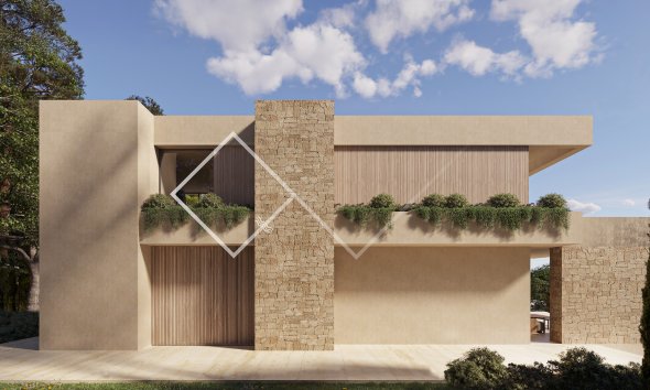 New build - Villa - Moraira - Benimeit