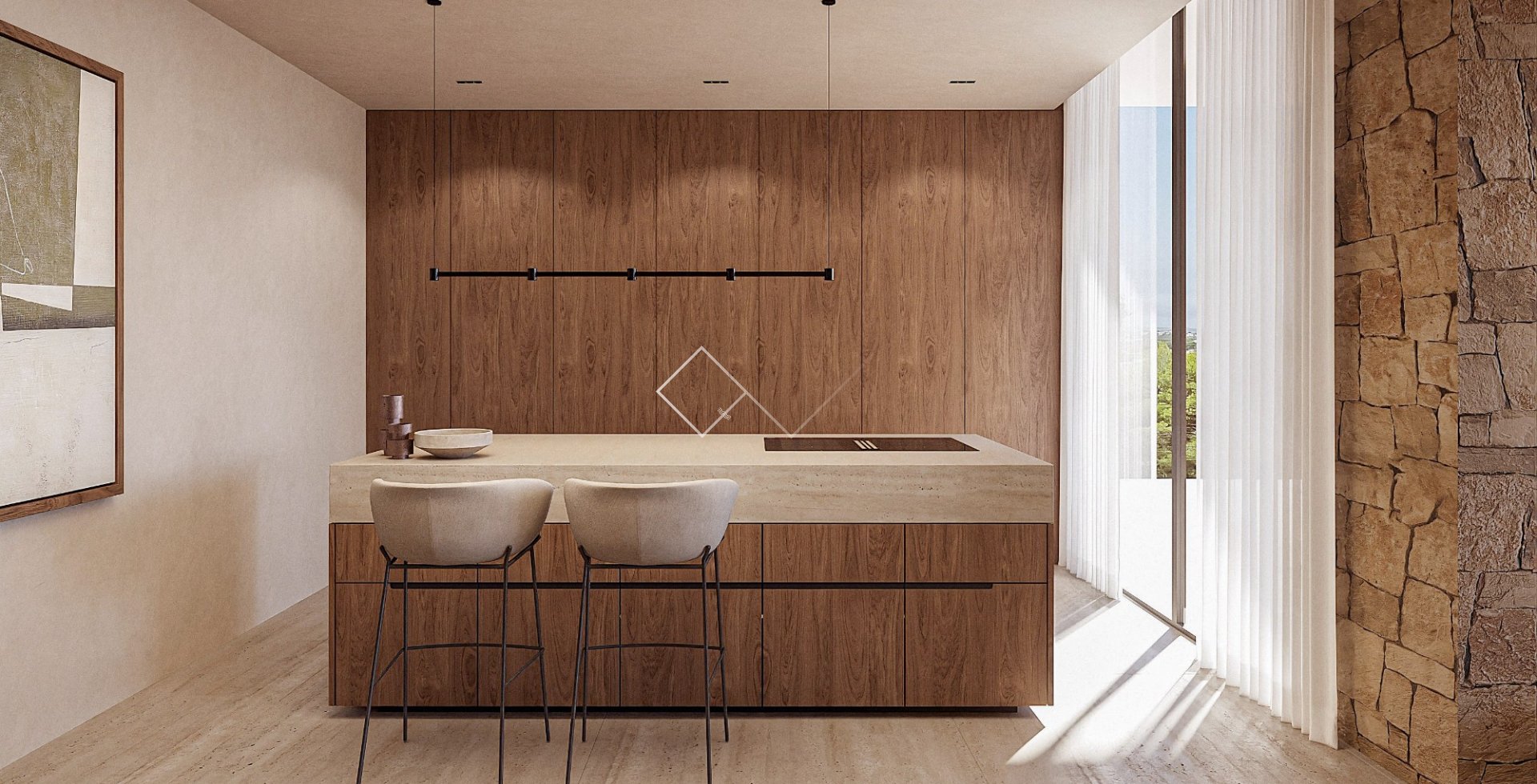 New build - Villa - Moraira - Benimeit