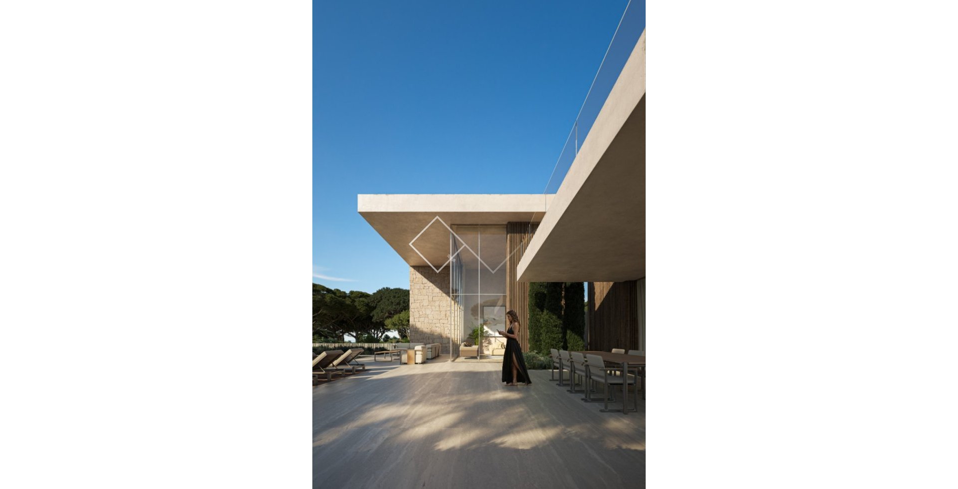 New build - Villa - Moraira - Benimeit