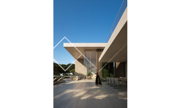 New build - Villa - Moraira - Benimeit