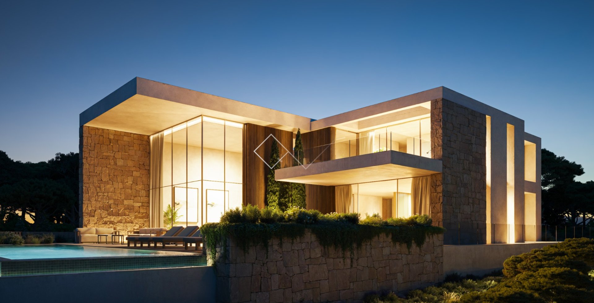 New build - Villa - Moraira - Benimeit