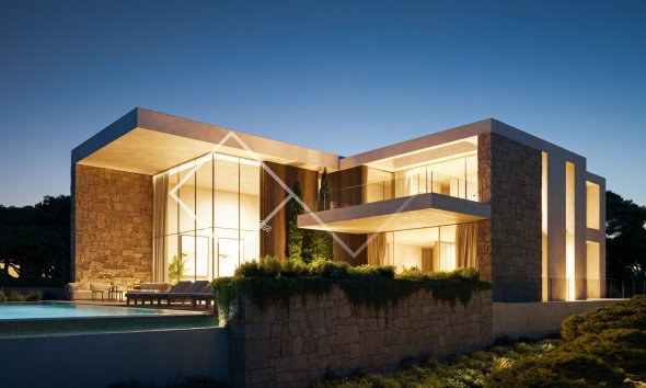 New build - Villa - Moraira - Benimeit