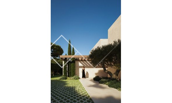 New build - Villa - Moraira - Benimeit