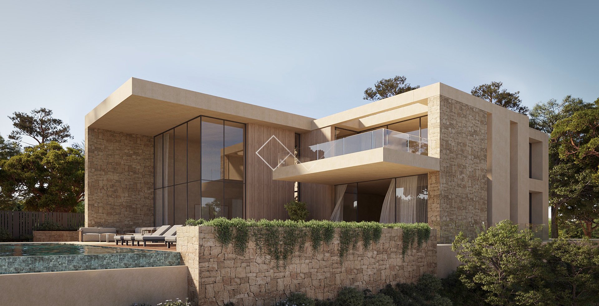 New build - Villa - Moraira - Benimeit