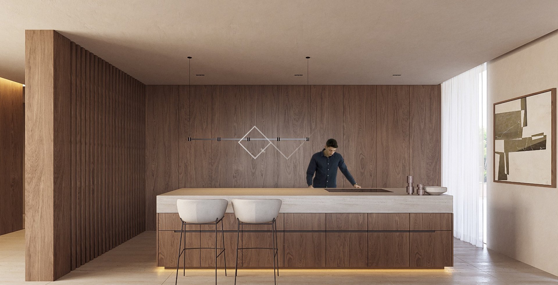 New build - Villa - Moraira - Benimeit