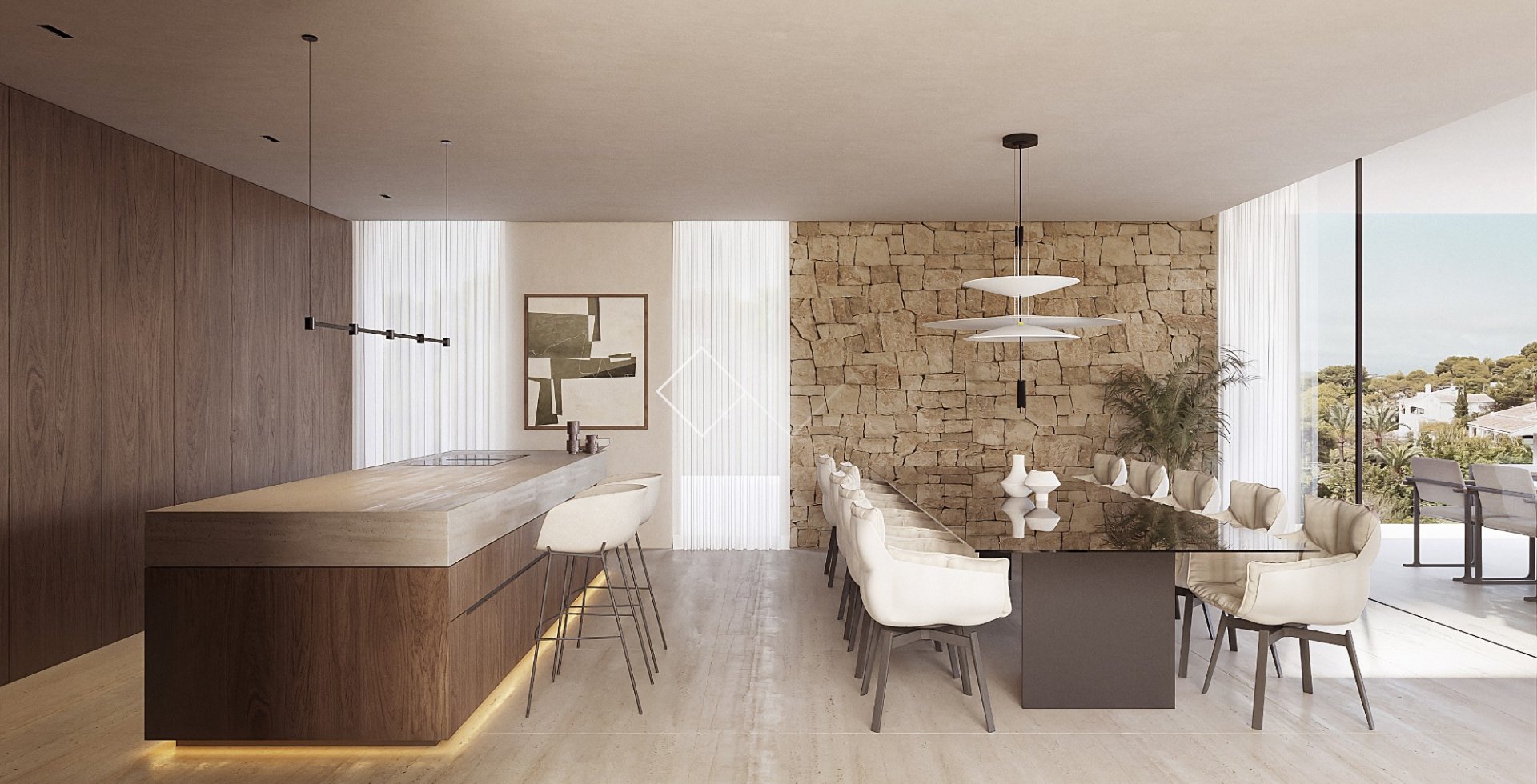 New build - Villa - Moraira - Benimeit