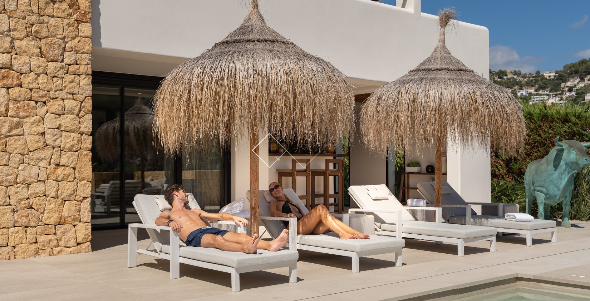 Resale - Villa - Moraira