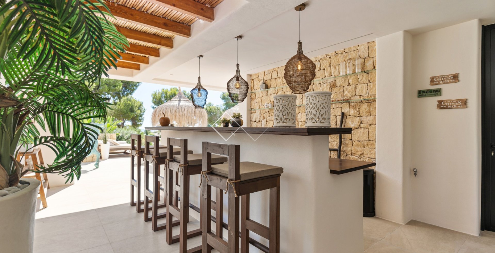 Resale - Villa - Moraira