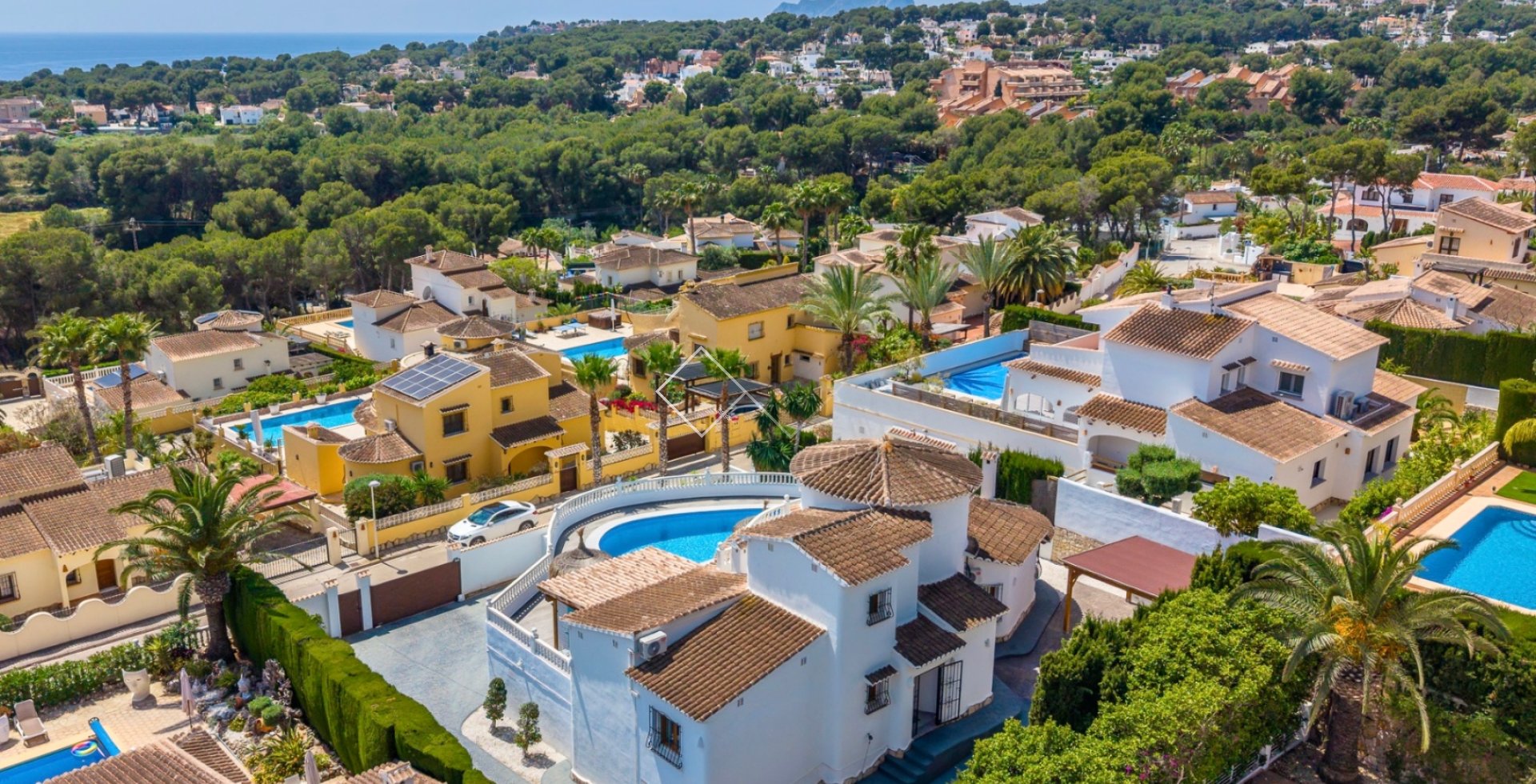  - Villa - Moraira