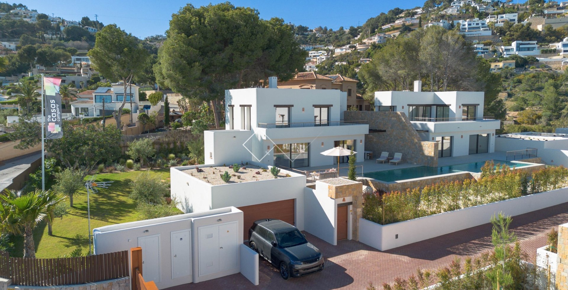 New build - Villa - Moraira