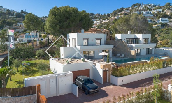 New build - Villa - Moraira