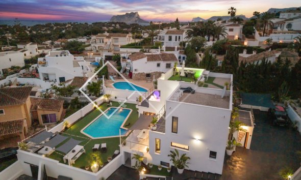  - Villa - Moraira - Alicante