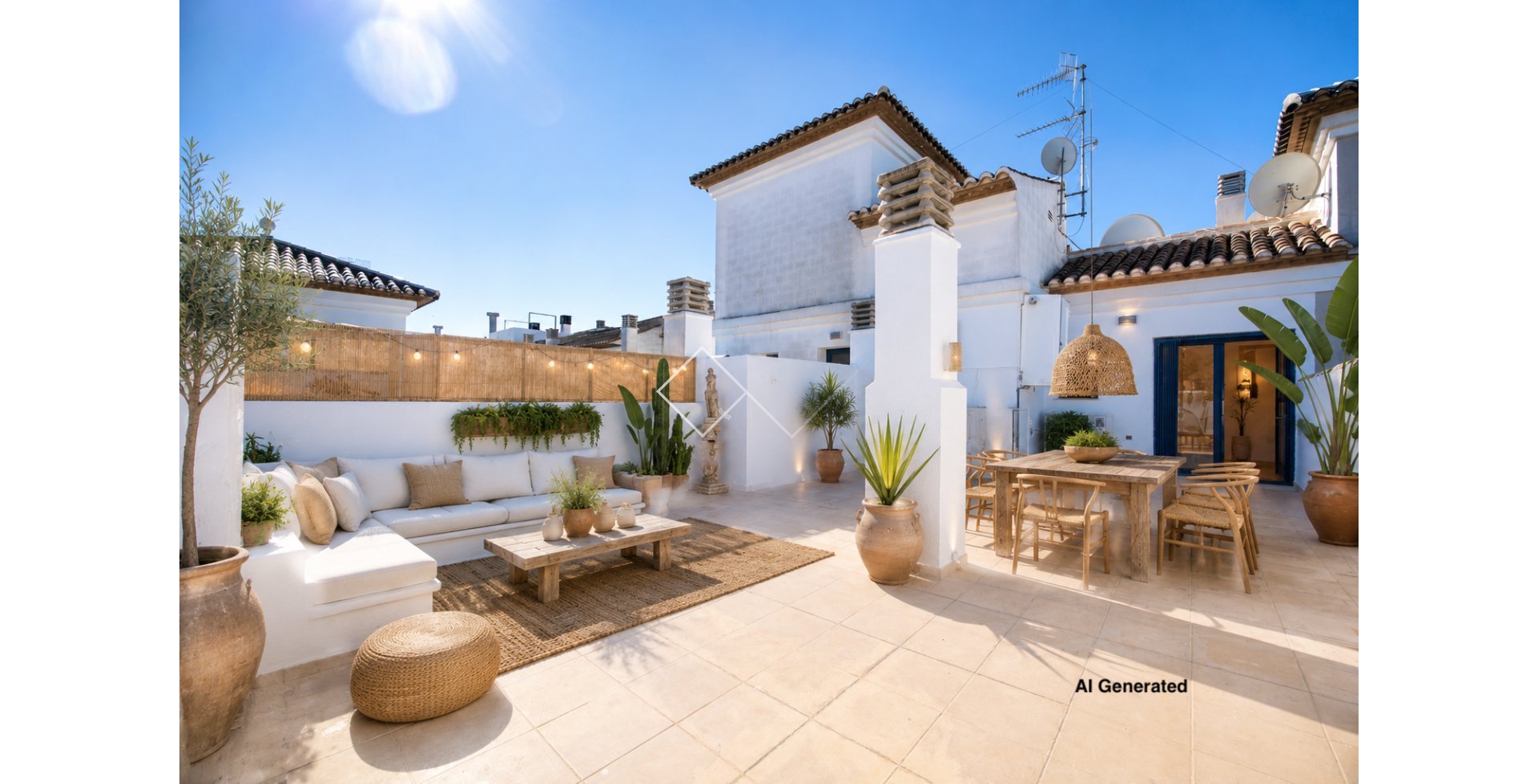 Resale - Apartment / Flat - Teulada - Centro