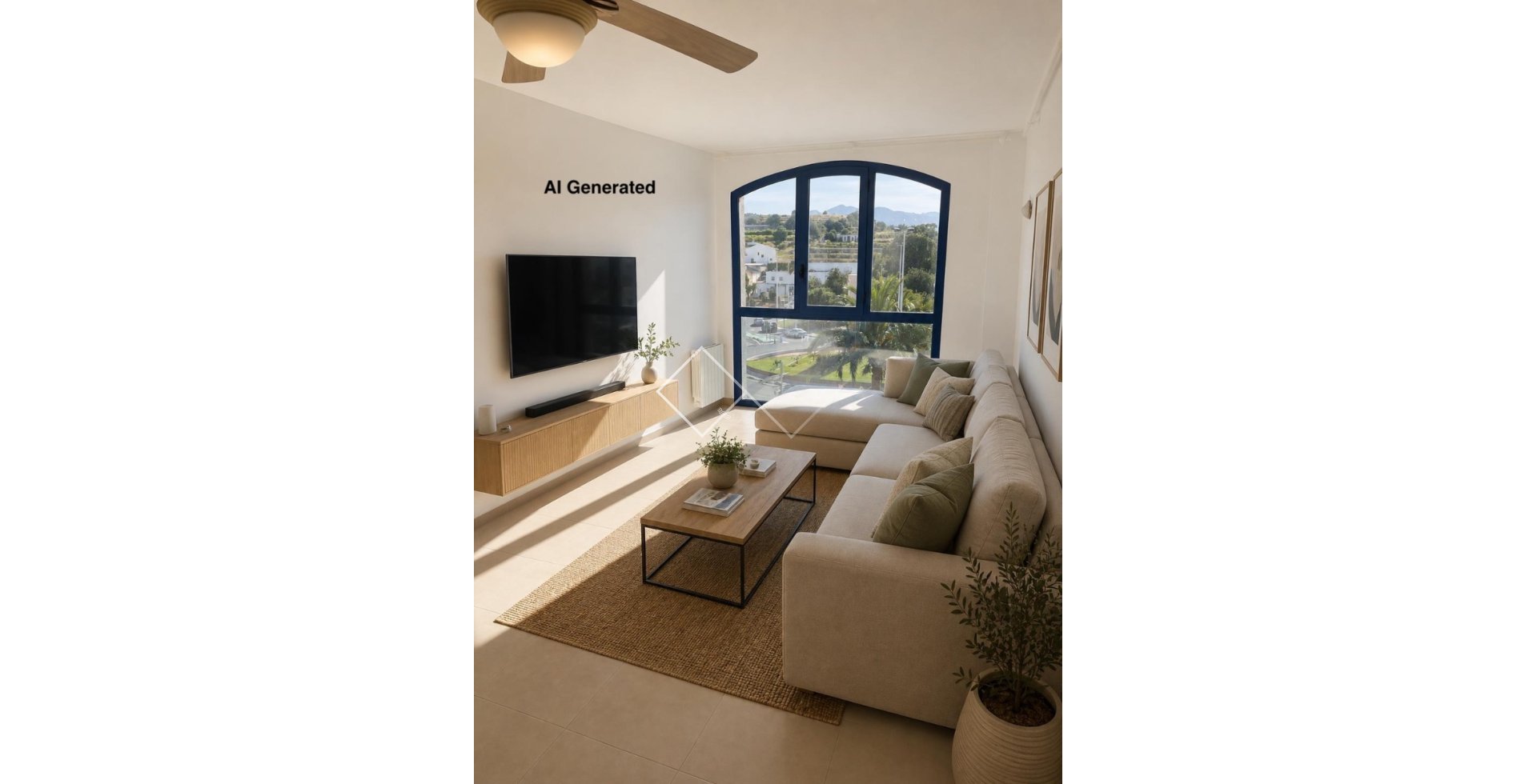 Resale - Apartment / Flat - Teulada - Centro