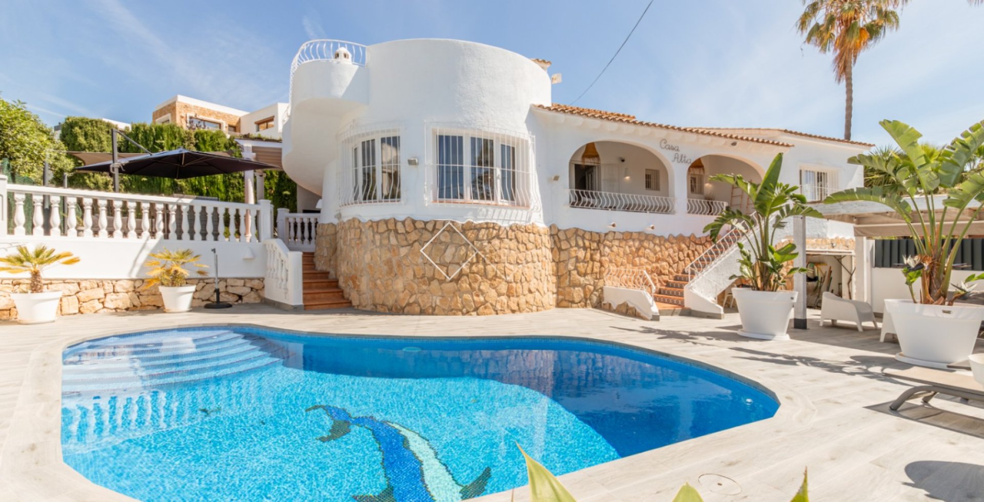  - Villa - Moraira - Benimeit