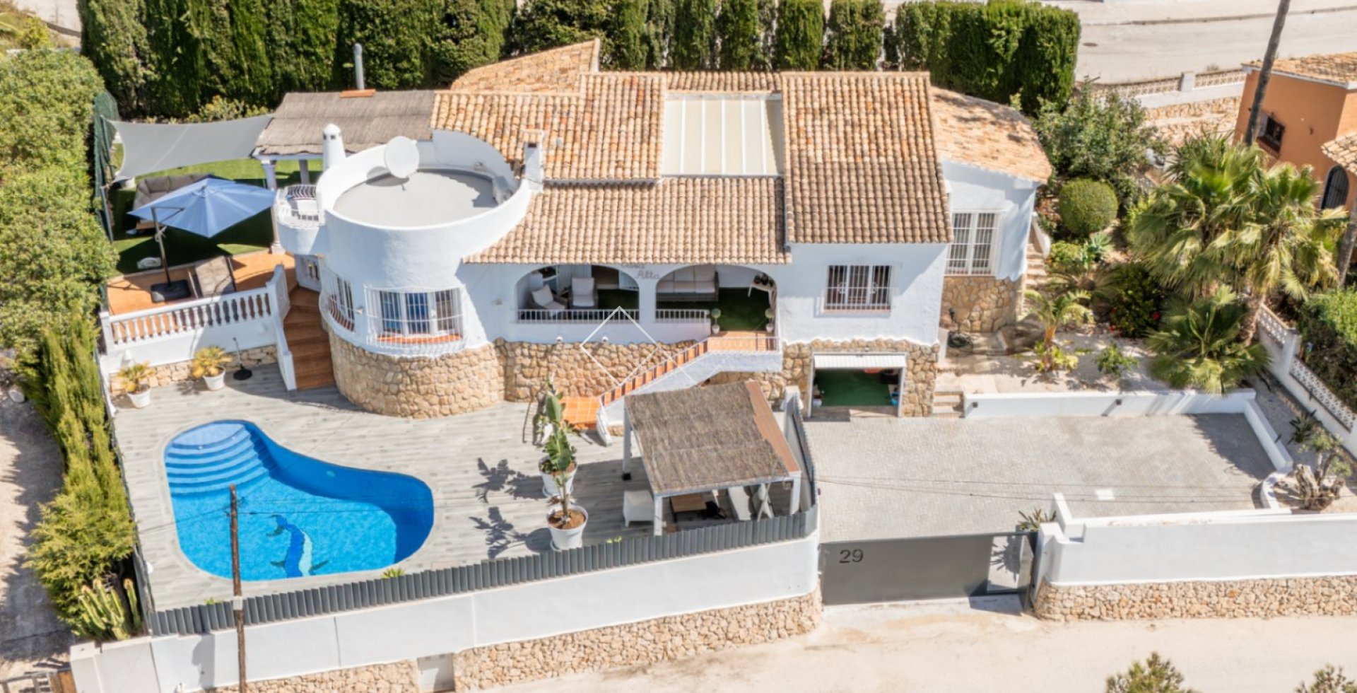  - Villa - Moraira - Benimeit