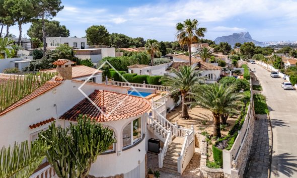 Resale - Villa - Benissa - San Jaime